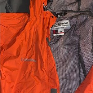 Columbia rain jacket